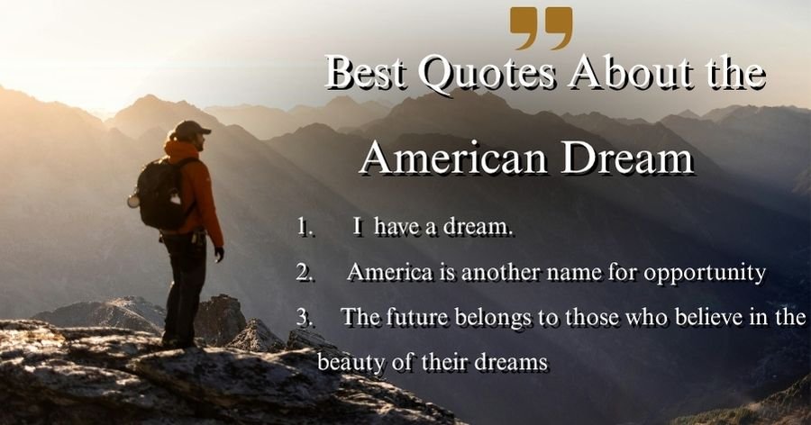 Best Quotes About the American Dream