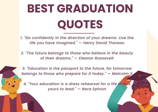 Best Graduation Quotes