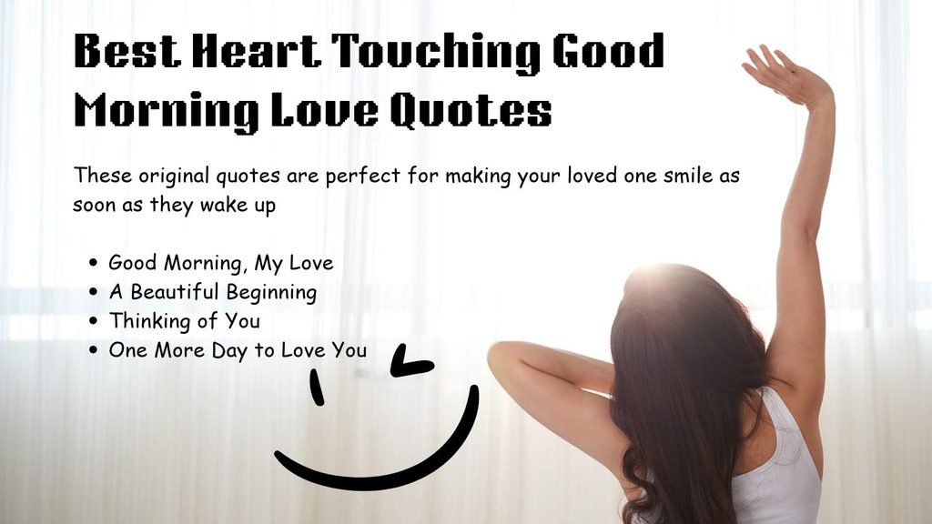 Best Heart Touching Good Morning Love Quotes