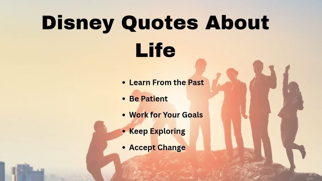 Disney Quotes About Life