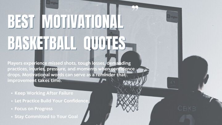 Best Motivational Basketball Quotes