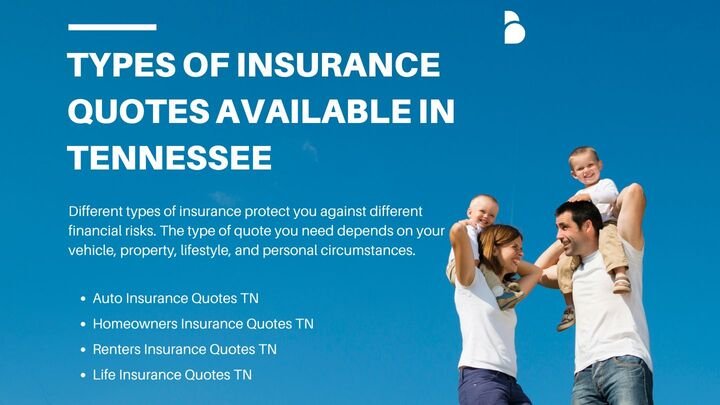 Types of Insurance Quotes Available in Tennessee