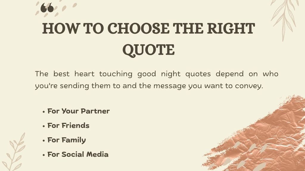 How to Choose the Right Quote