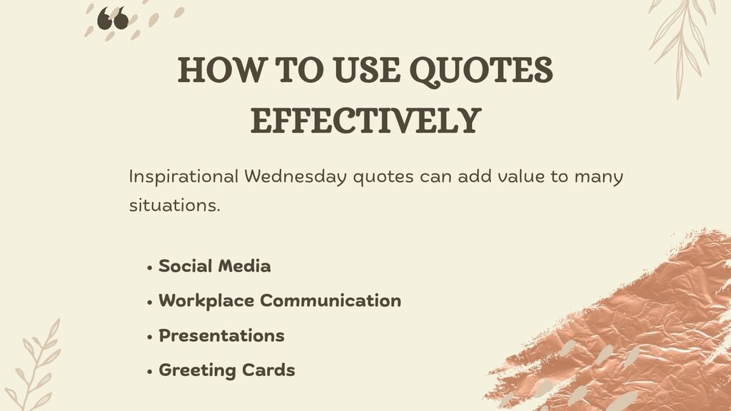 How to Use Quotes Effectively