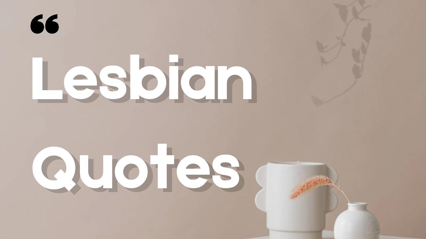 Lesbian Quotes